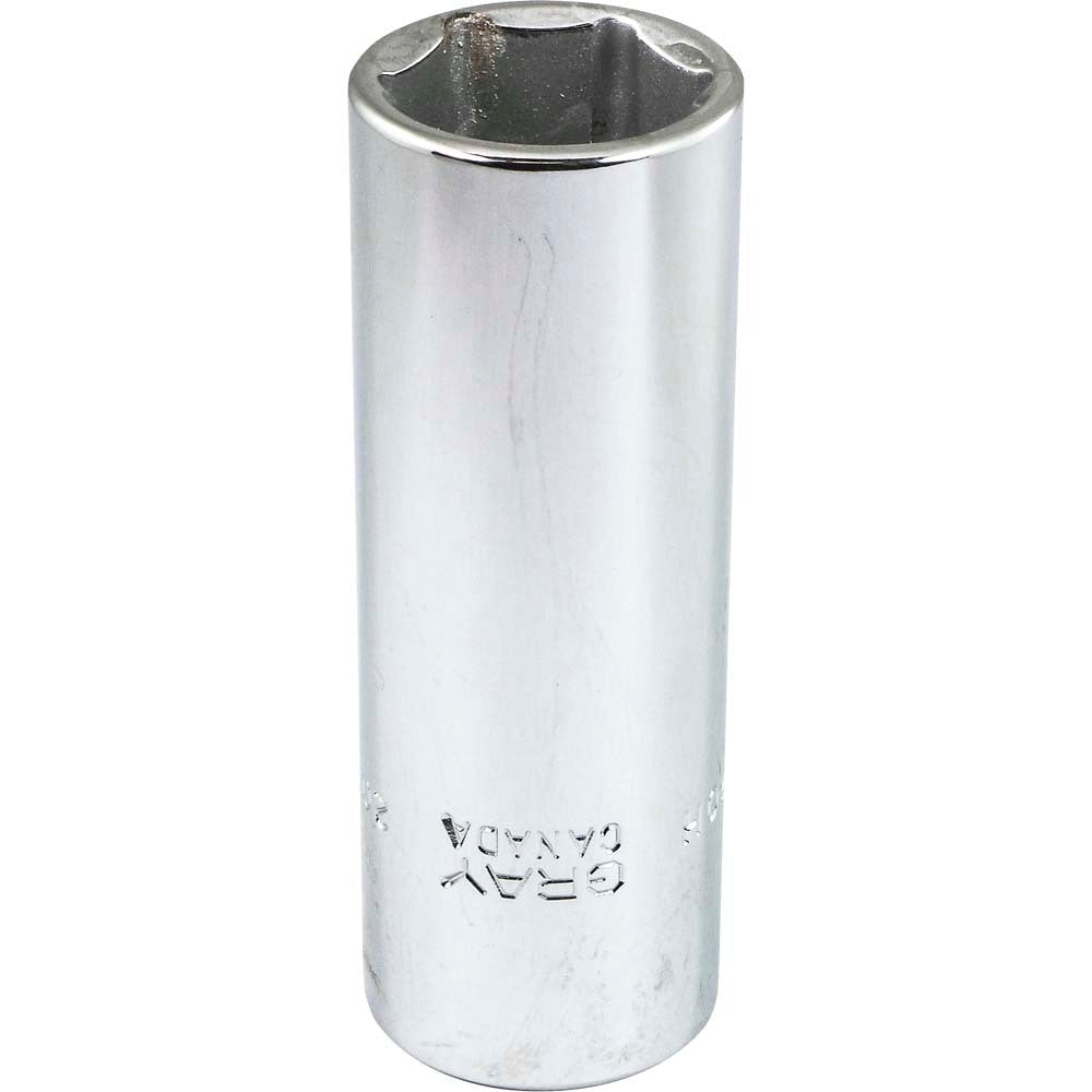 Socket Deep 1/2" Drive 20mm Hex 6-Point
