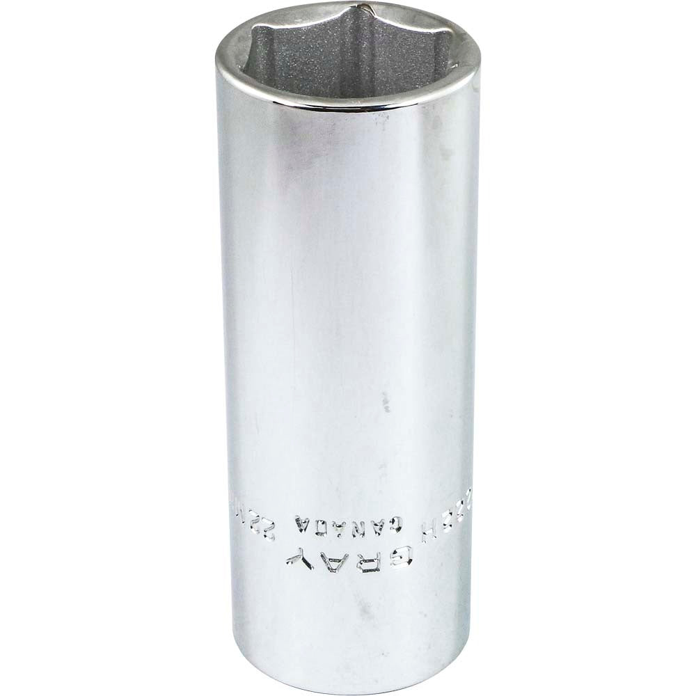 Socket - 22mm x 1/2" Drive, 6-Point, Deep