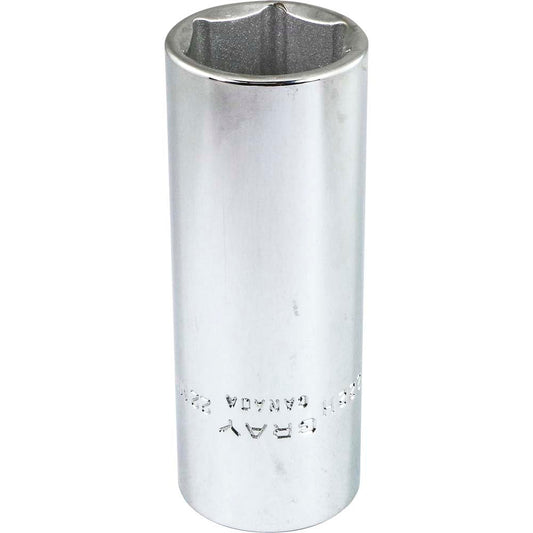 Socket - 22mm x 1/2" Drive, 6-Point, Deep
