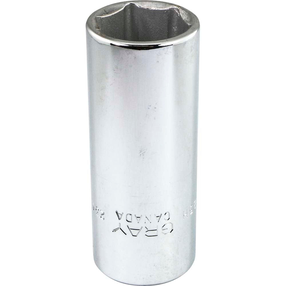 Socket - Deep, 1/2" Drive, 23mm Hex, 6-Point