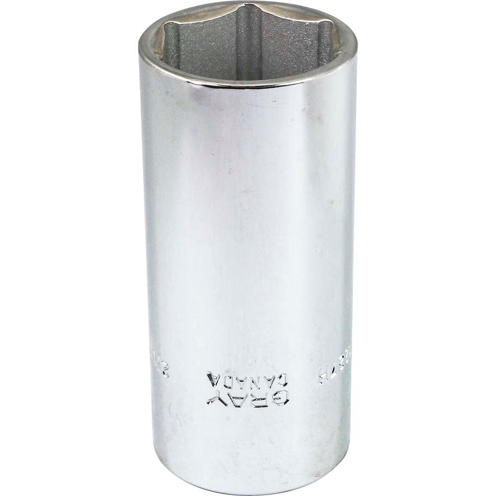 Socket - 27mm x 1/2" Drive, 6-Point, Deep