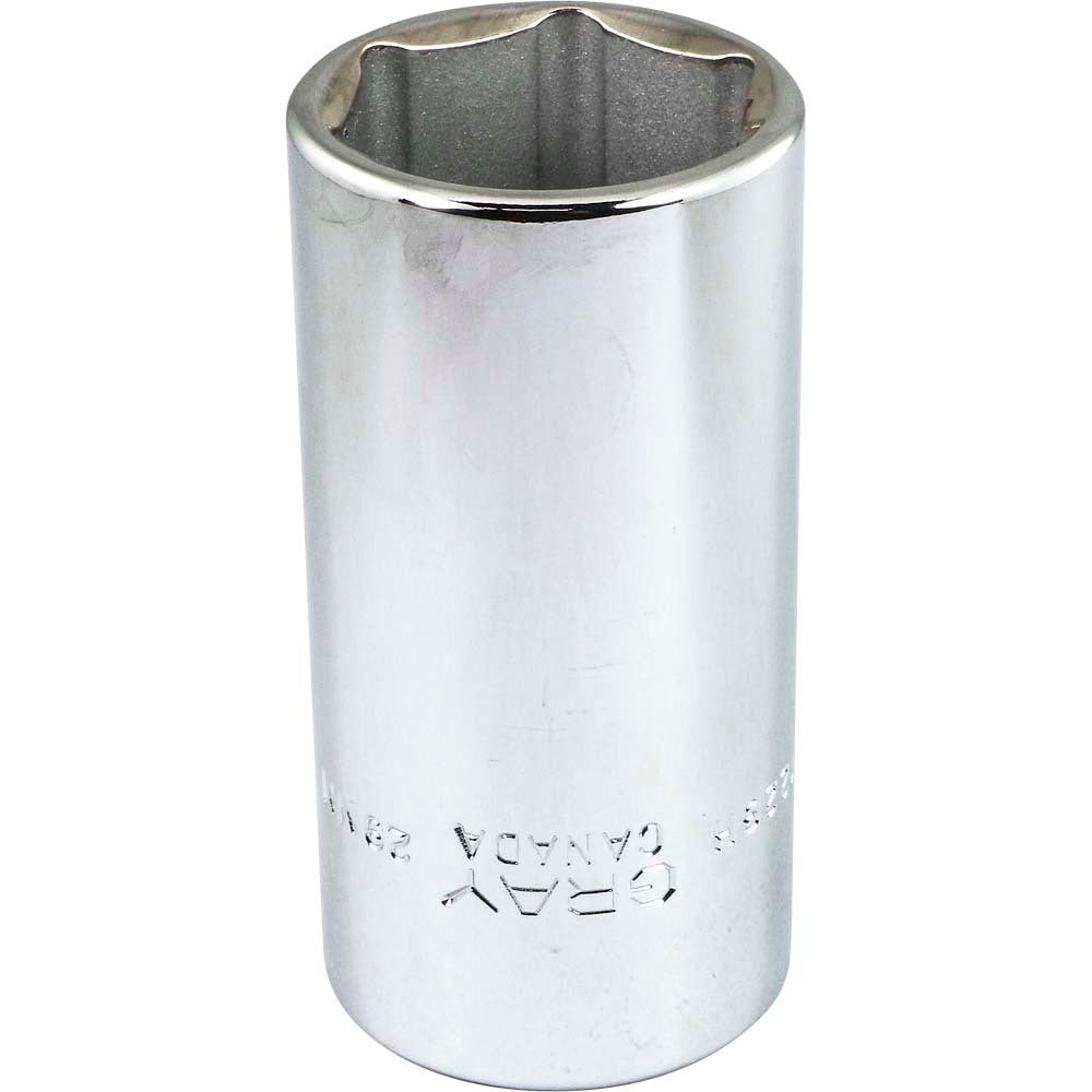 Socket - Deep, 1/2" Drive, 29mm Hex, 6-Point