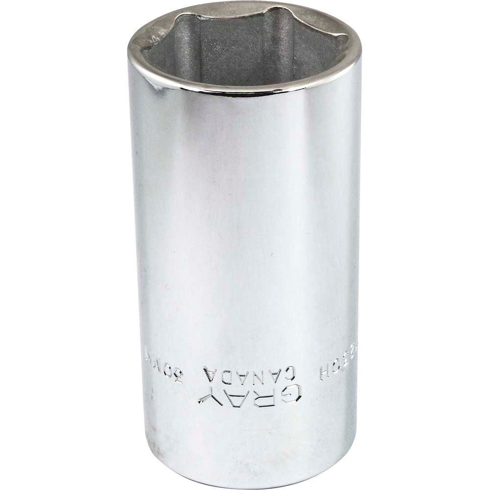 Socket - 30mm x 1/2" Drive, 6-Point, Deep