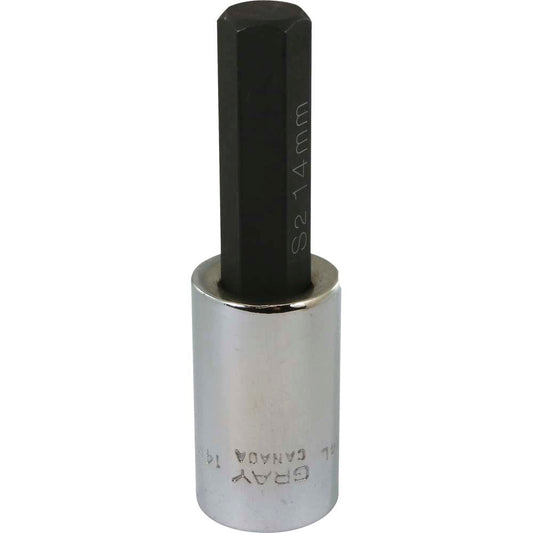 Impact Socket - 1/2" Drive, 1-3/16" Hex, 6-Point Durable