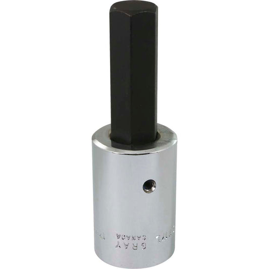 Socket - Hex Head, 17mm x 1/2" Drive