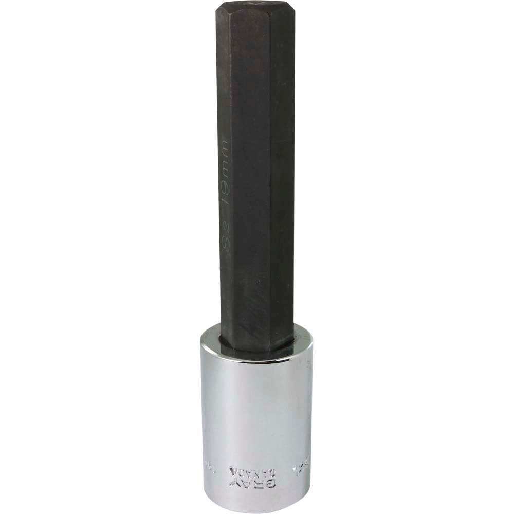 Socket - Hex Head, 19mm x 1/2" Drive