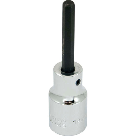 Socket - Hex Head, 6mm x 1/2" Drive Durable