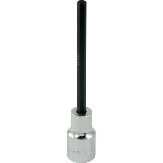 Socket - Hex Head, 6mm x 1/2" Drive
