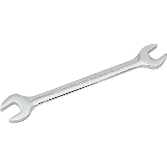 Wrench Open End 14mm x 15mm Chrome