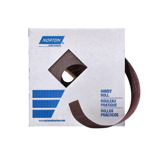 Abrasive Sheet, Aluminum Oxide, Fine P180, 2po (50.80mm)