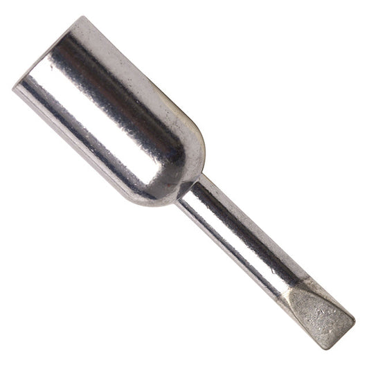 Chisel Tip, Plated, 0.13"
