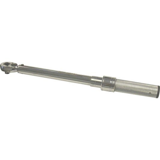 Clé dynamométrique micro-réglable robuste - entraînement 3/8 po, 10-100 pi/lb