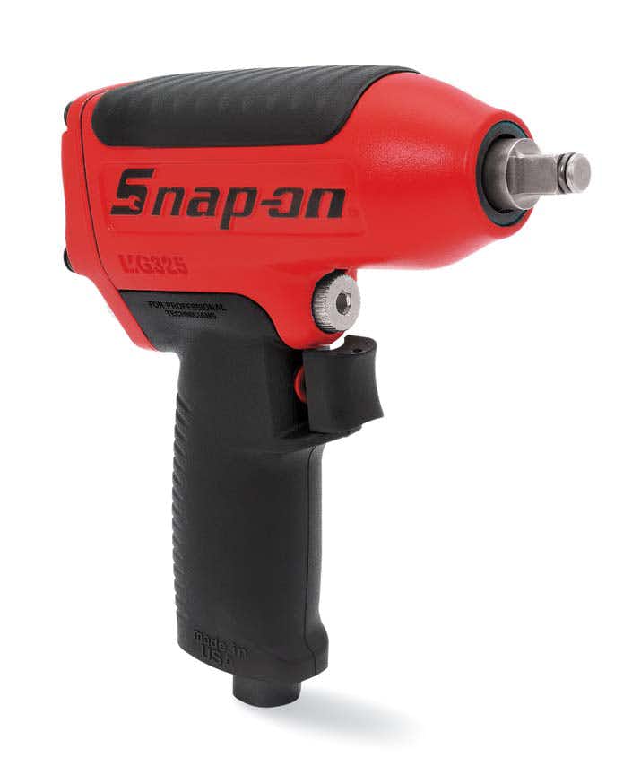 3/8" Drive Air Impact Wrench (Red)