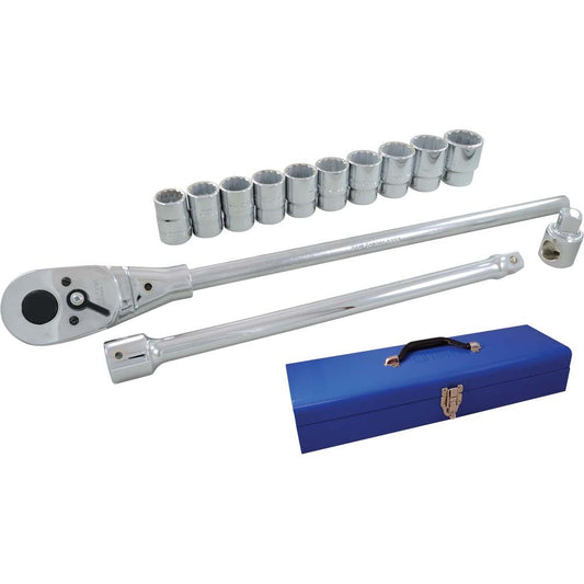 Socket Set Metric 3/4" Drive 12-Point