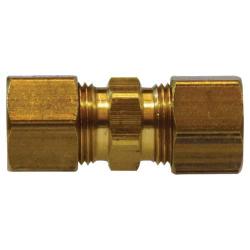 Raccord à compression en laiton 1/4"