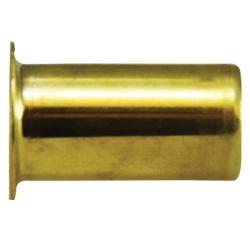 BUCHANAN RUBBER 22010 Sleeve Insert, 1/4 in, Compression, Brass