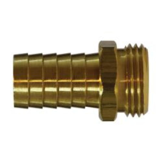 Adaptateur mâle à extrémité hexagonale 5/8" x 3/4" mâle GHT