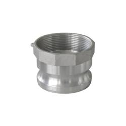 Adaptateur Rainure et came 1/2", Type A, FNPT, Aluminium