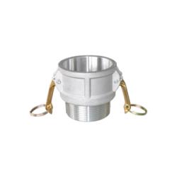 Partie B Coupleur Aluminium 2-1/2"