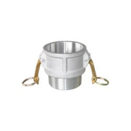 Buchanan Rubber CGB-600-A1 raccord cam et groove, 6 po type B x 6 po MNPT, aluminium