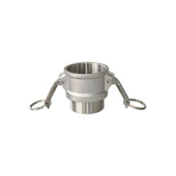 Raccord en acier inoxydable, partie B 1/2"
