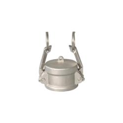 Buchanan Rubber CDC-050-SS1 bouchon antipoussière cam et groove, 1/2 po type DC, acier inoxydable