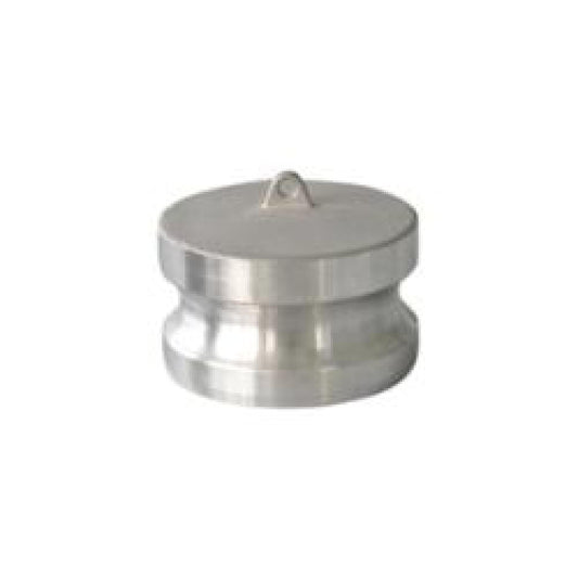 Dust Plug Groove and Cam 1/2", Type DP, Stainless Steel 316