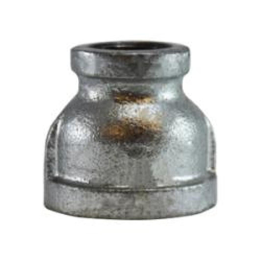 Raccord réducteur galvanisé 1-1/2" x 1-1/4"
