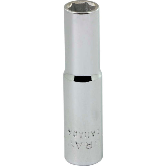 Socket - 7mm x 1/4" Drive, 6-Point, Deep