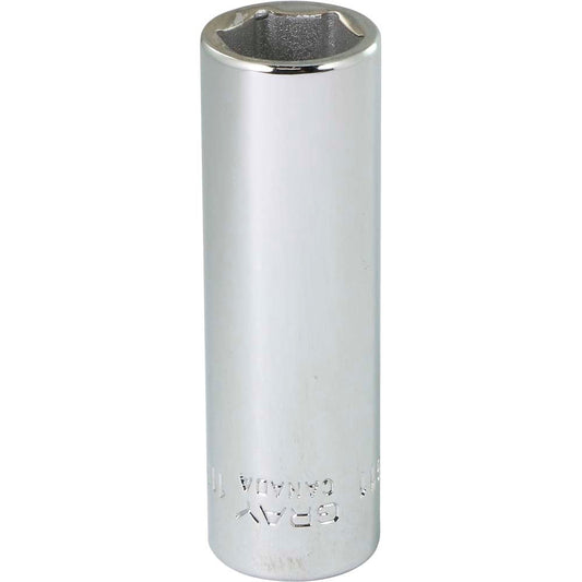 Deep Socket - 1/4" Drive, 11mm Hex, 6-Point