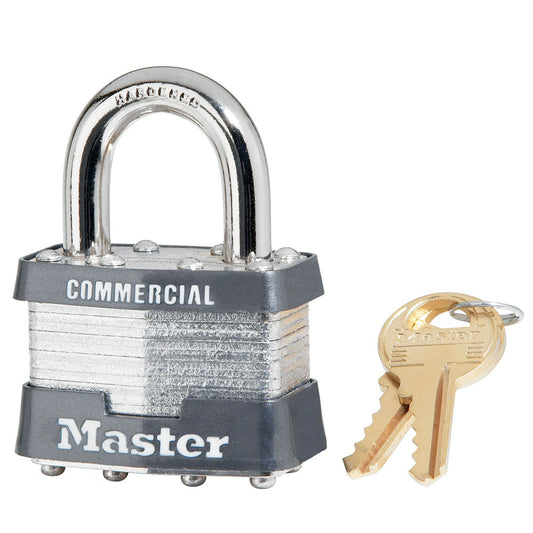Cadenas laminé modèle no21 clé différente sans cylindre