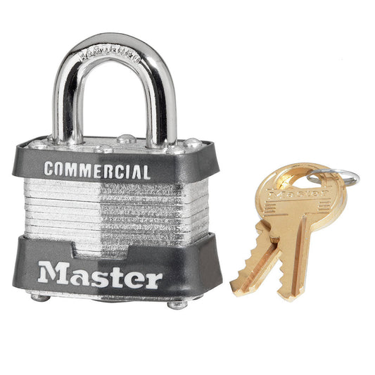 Cadenas laminé modèle no3 clé différente