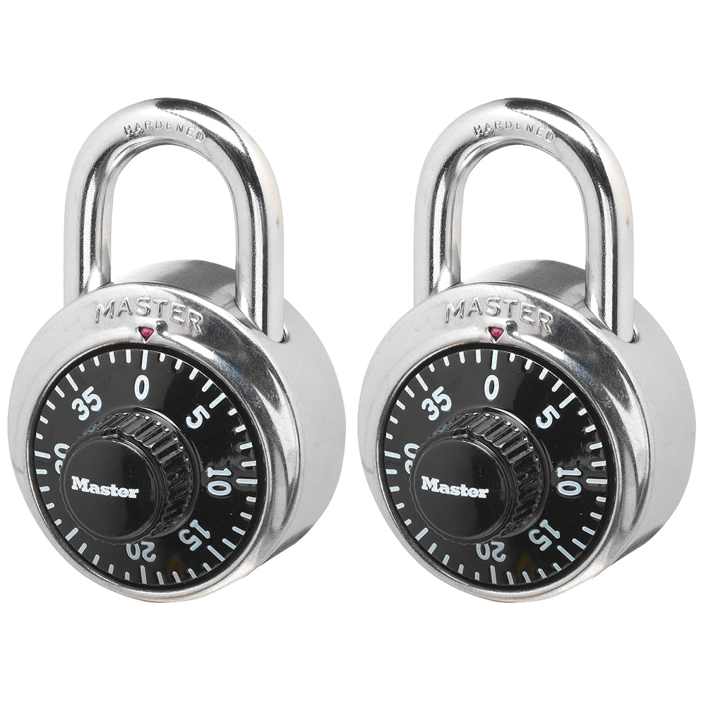 Combination Dial Padlock, 1-7/8 In (48 mm) Wide