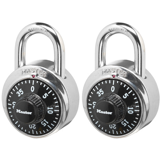 Combination Dial Padlock, 1-7/8 In (48 mm) Wide