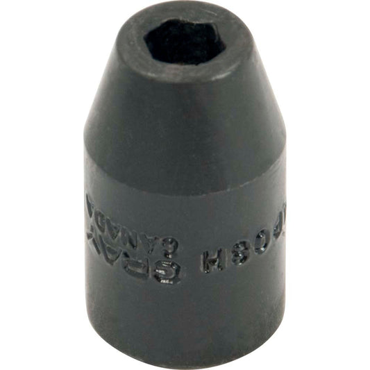 Douille à choc 1/2" 8 mm hexagonale 6 pans