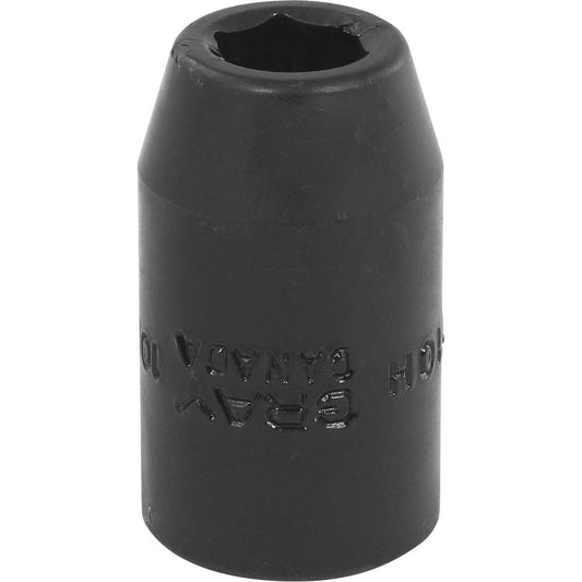 Impact Socket 1/2" Drive 10mm Hex 6-Point
