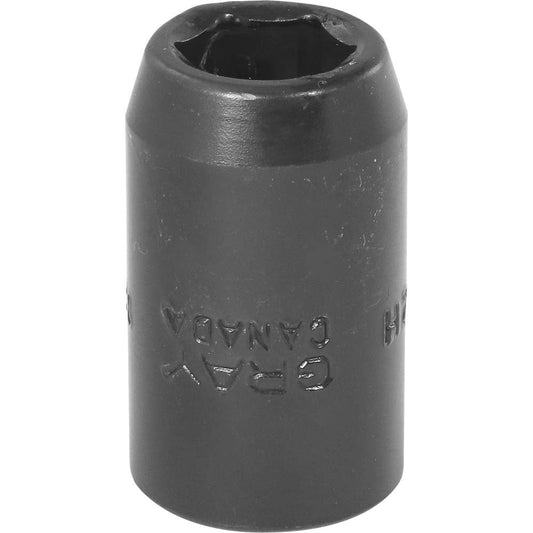 Impact Socket - 1/2" Drive, 12mm Hex, 6-Point