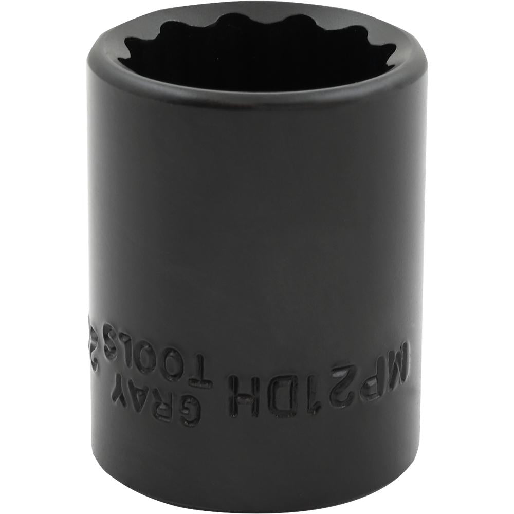 1/2" Drive 21mm Impact Socket 12-Point