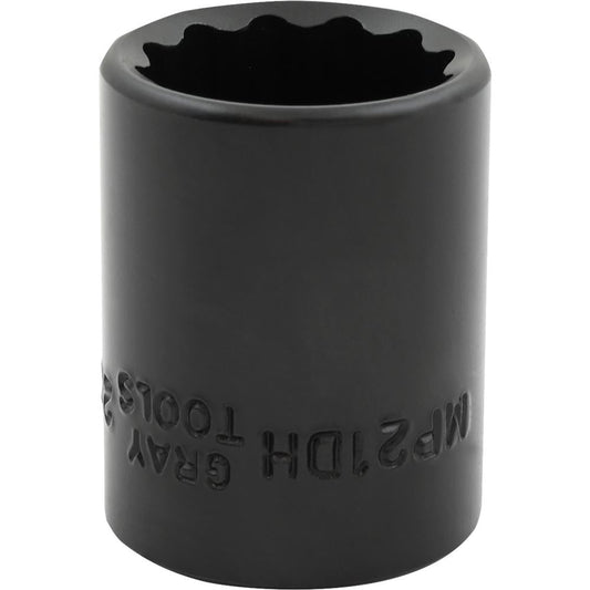 1/2" Drive 21mm Impact Socket 12-Point