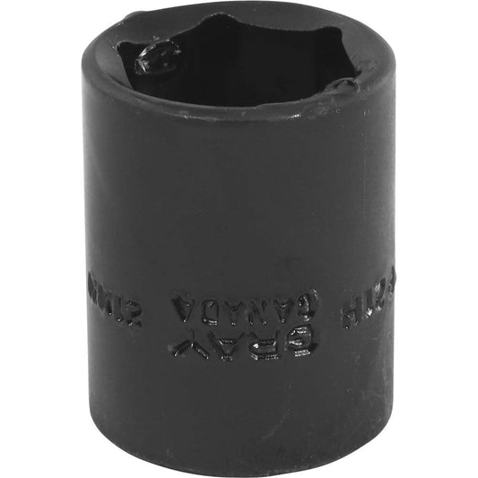 Impact Socket - 1/2" Drive, 21mm, 6-Point