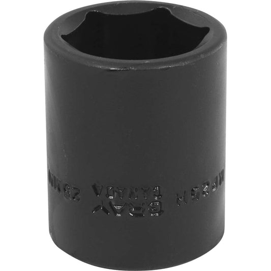 Impact Socket - 1/2" Drive, 25mm, 6-Point
