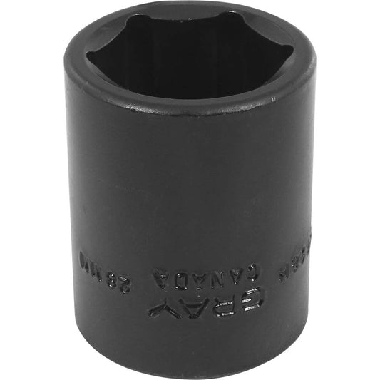 Impact Socket - 1/2" Drive, 28mm, 6-Point