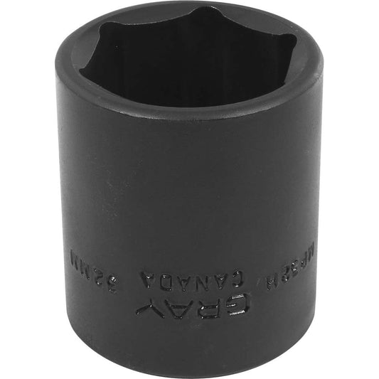 Impact Socket - 1/2" Drive, 32mm, 6-Point