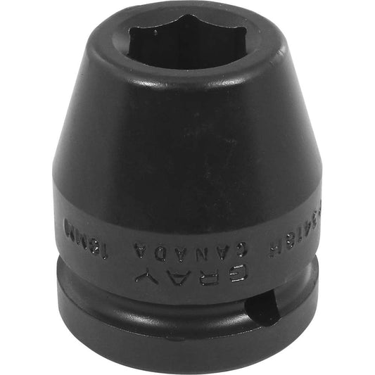 Socket 18mm x 3/4" Drive 6-Point