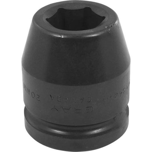 Douille à choc 3/4" 20 mm 6 pans