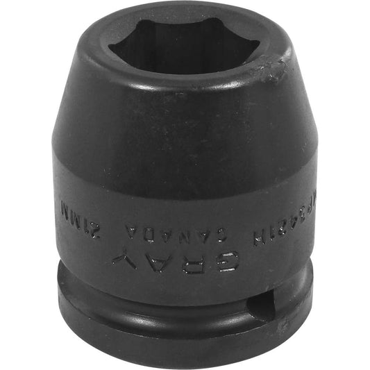 Socket 21mm x 3/4" Drive 6-Point
