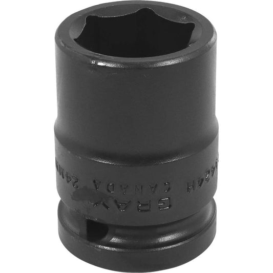 Douille à choc 3/4" 24 mm 6 pans