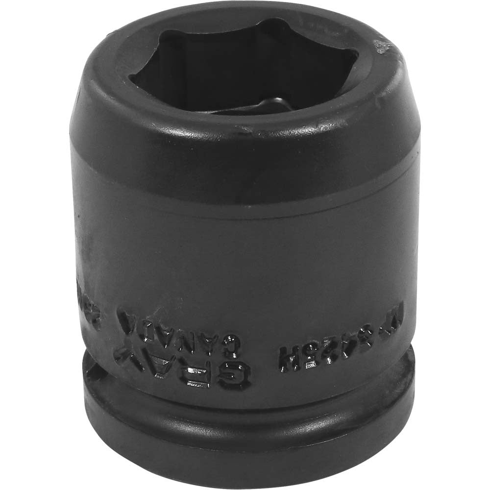 Socket 25mm x 3/4" Drive 6-Point
