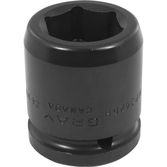 Socket 26mm x 3/4" Drive 6-Point