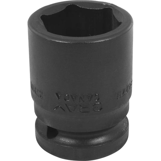 Douille à choc 3/4" 27 mm 6 pans